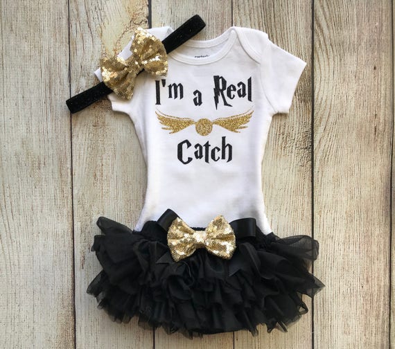 harry potter baby girl clothes