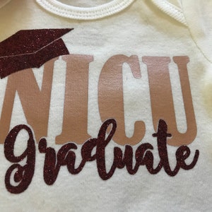Baby Girl NICU Graduate Outfit Preemie baby NICU Outfit Rose Gold Tutu Bloomers Newborn Photos Premie Baby Coming Home Outfit image 5