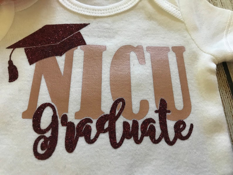 Baby Girl NICU Graduate Outfit Preemie baby NICU Outfit Rose Gold Tutu Bloomers Newborn Photos Premie Baby Coming Home Outfit image 5