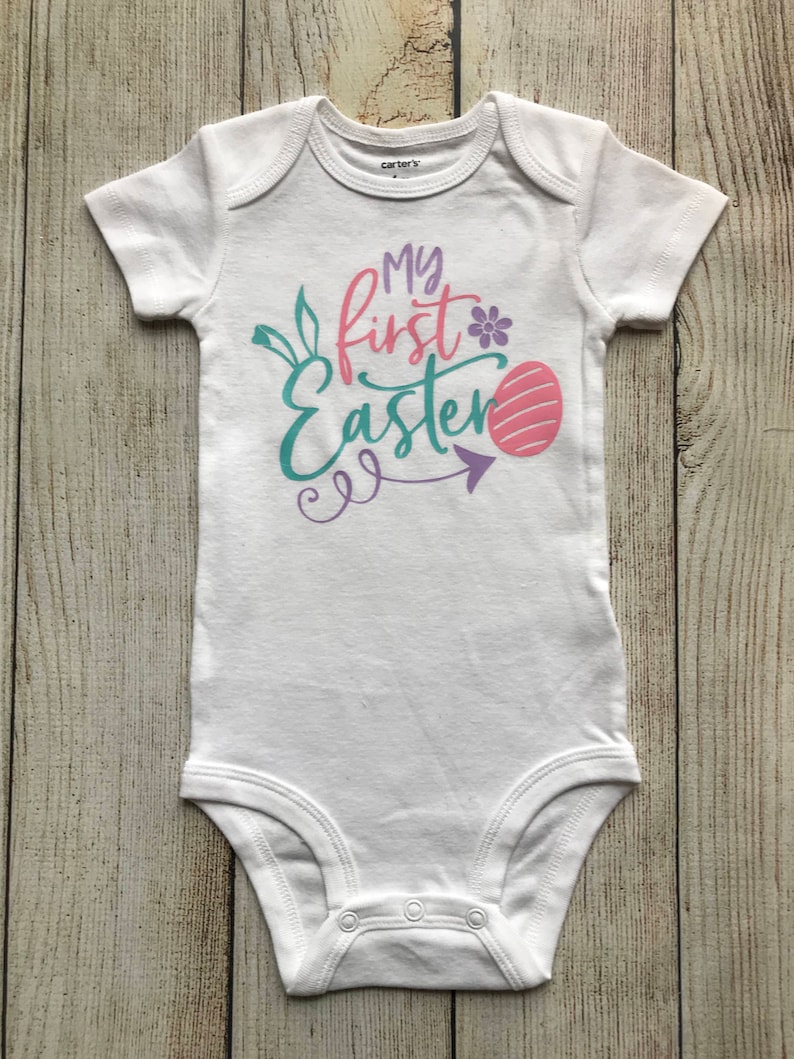 My First Easter Outfit Baby Girl Easter Outfit With Tutu Etsy
