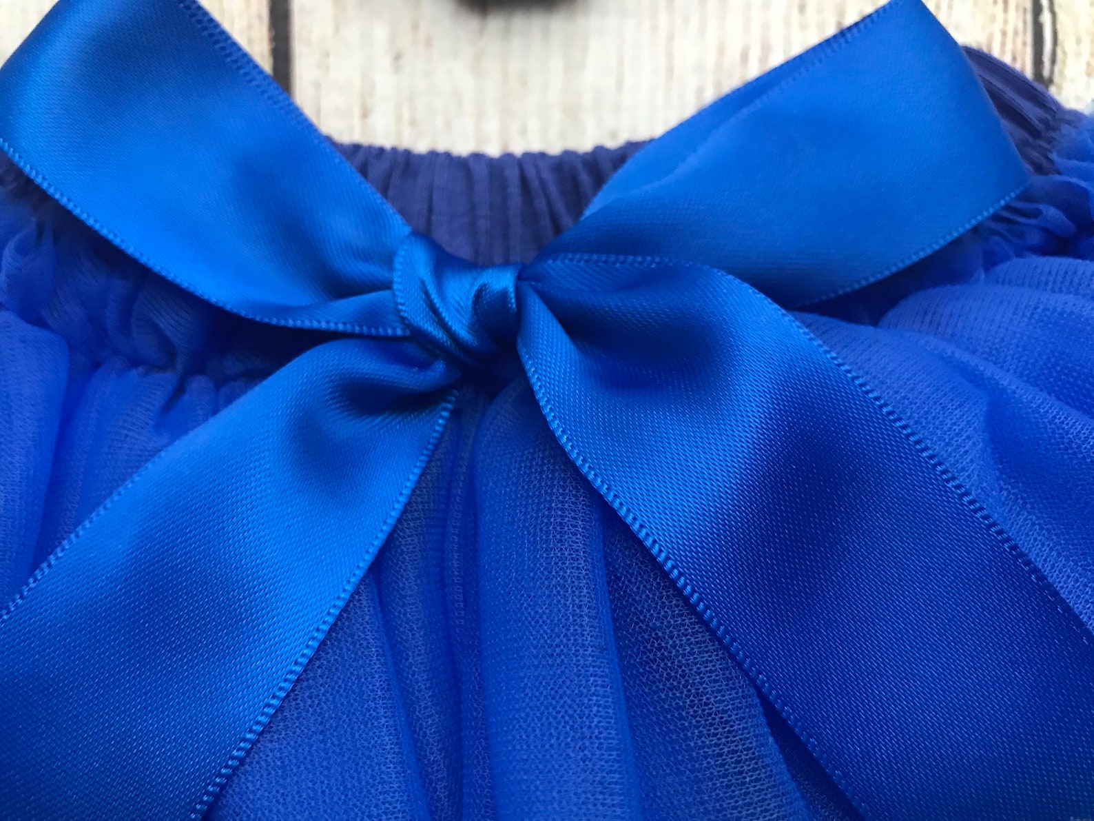 Baby Girl Royal Blue Tutu Bloomers & Headband Electric Blue Etsy