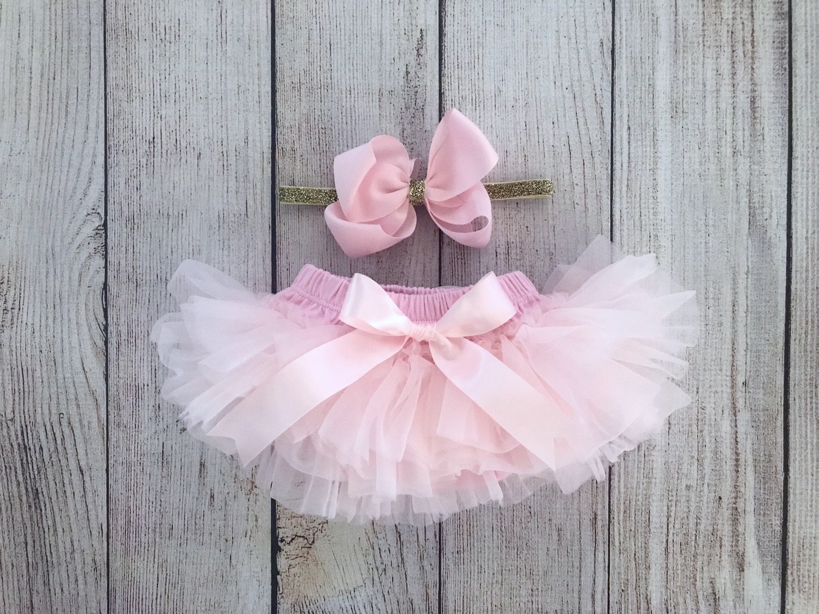light pink tutu for baby