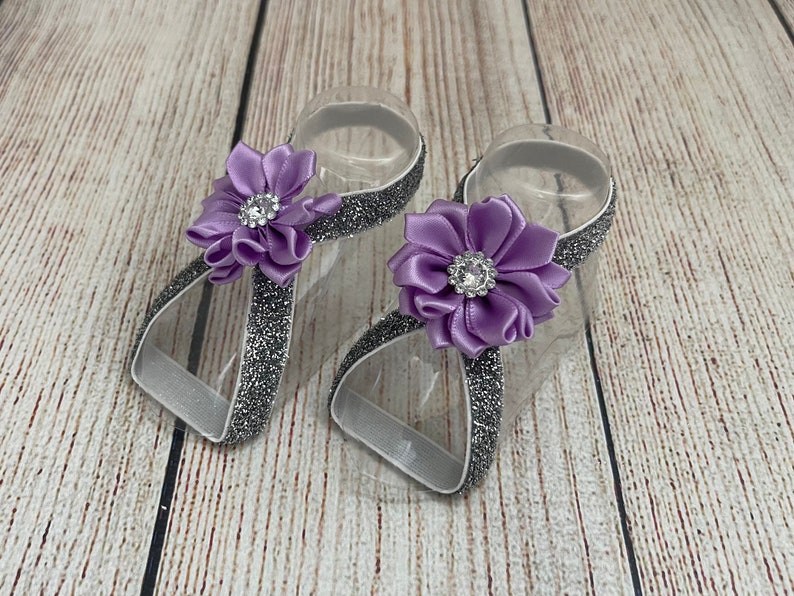 Baby Girl First Mothers Day Outfit Mothers Day gift Our First Mothers Day Mother's Day Photos BarefootSandals only