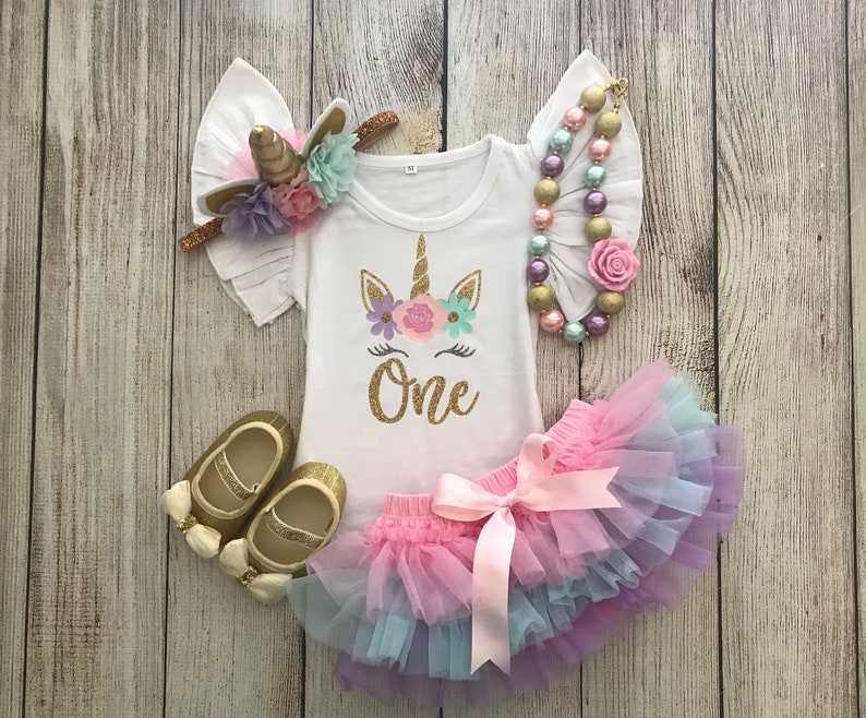 Baby Girl/'s Premier Anniversaire Froncé PANTALON//CULOTTE BOUFFANTE tenue Gâteau Smash personnalisé