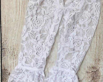 Lace Leggings - Etsy