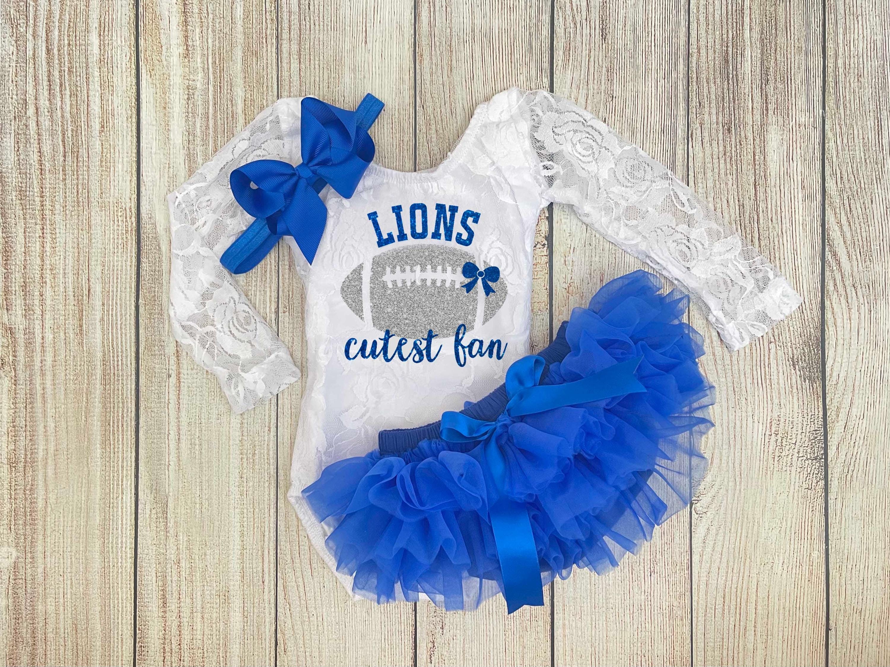 Detroit Lions Dress - Etsy