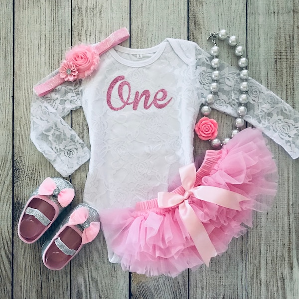 Baby Lace Outfit Etsy