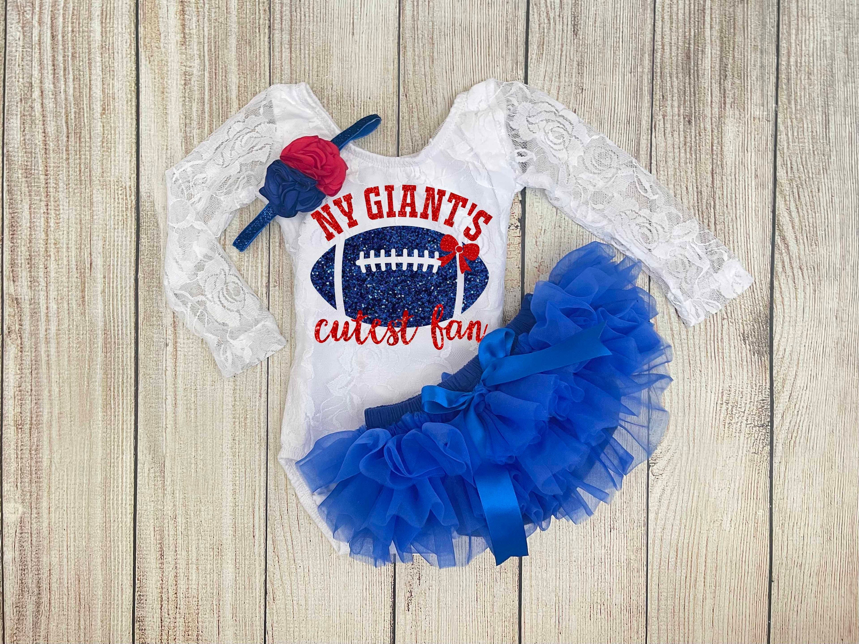 New York Giants Dress, Giants Cheer Skirt, Dress Jersey