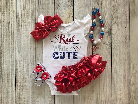 July 4th baby girl outfits deals