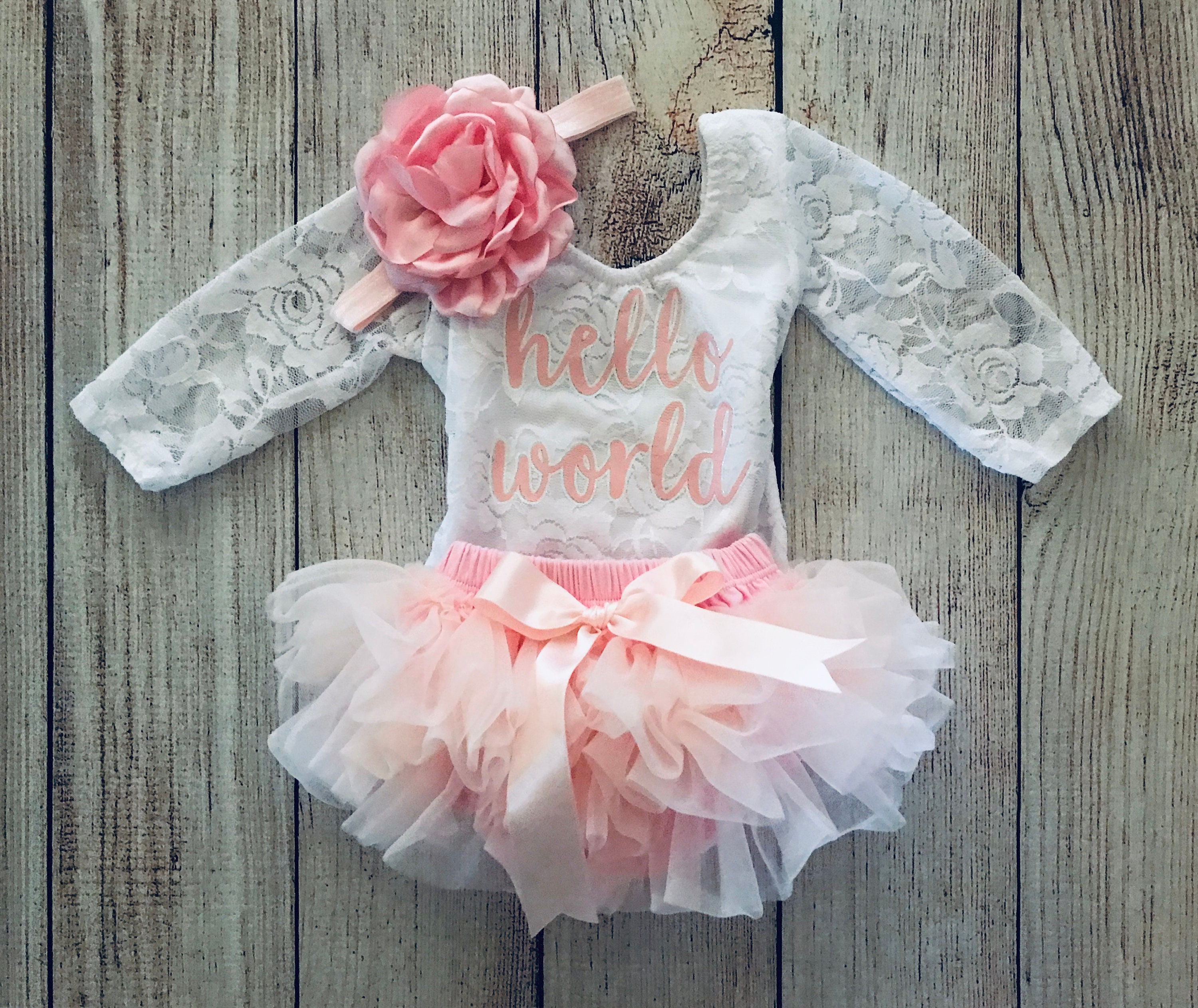 preemie baby girl coming home outfit