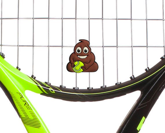 Tennis Vibration Dampener Emoji 2 Pack Tennis Vibration Dampener Emoji 2 Pack