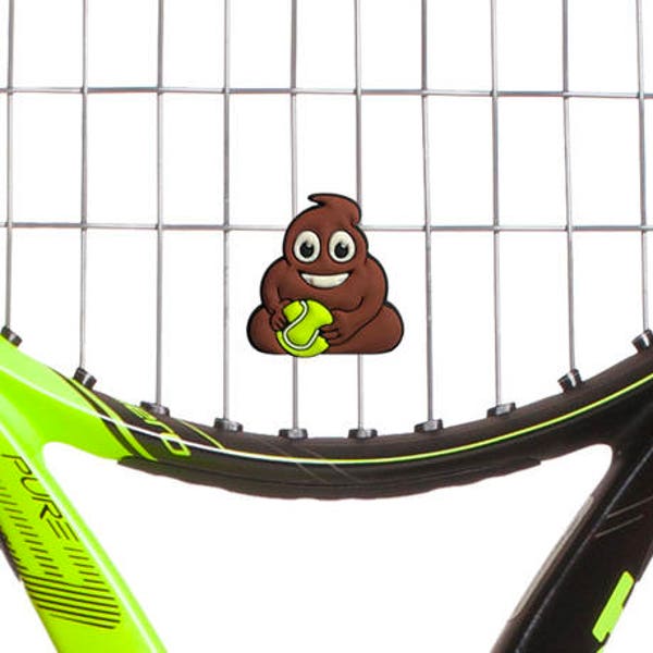 The Perfect Tennis Gifts for Any Player - Turd Tennis Racket Vibration Dampener 2-Pack by Racket Expressions