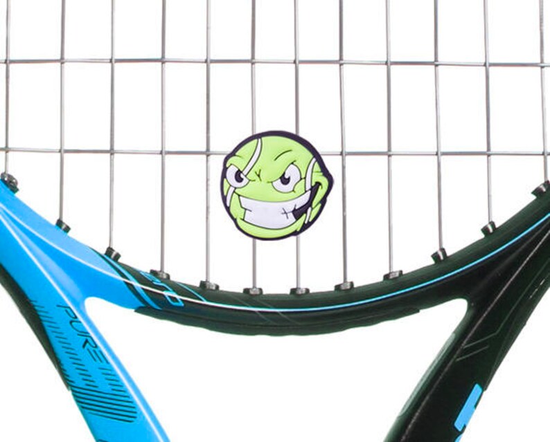 Raging Ball Head Tennis Vibration Dampener 2pack by Racket Expressions