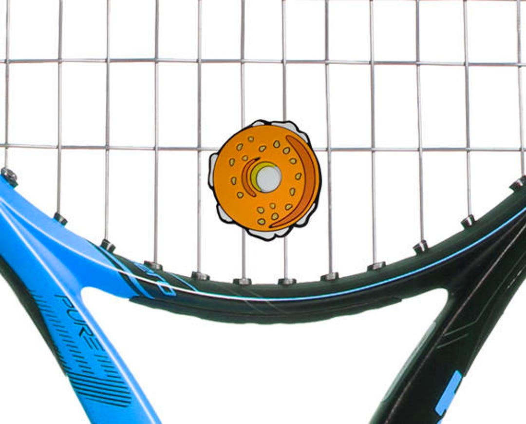 Oversized Bagel Tennis Vibration Dampener Racket Shock Absorber 2pack