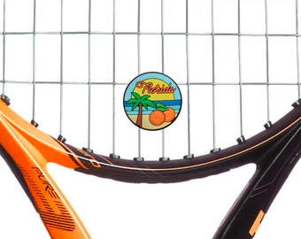 Oversized Florida Tennis Dampener 2 Pack by Racket Expressions