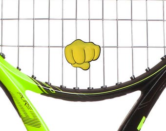 Fist tennis racket vibration dampener 2 Pack by Racket Expressions. Great tennis gift!
