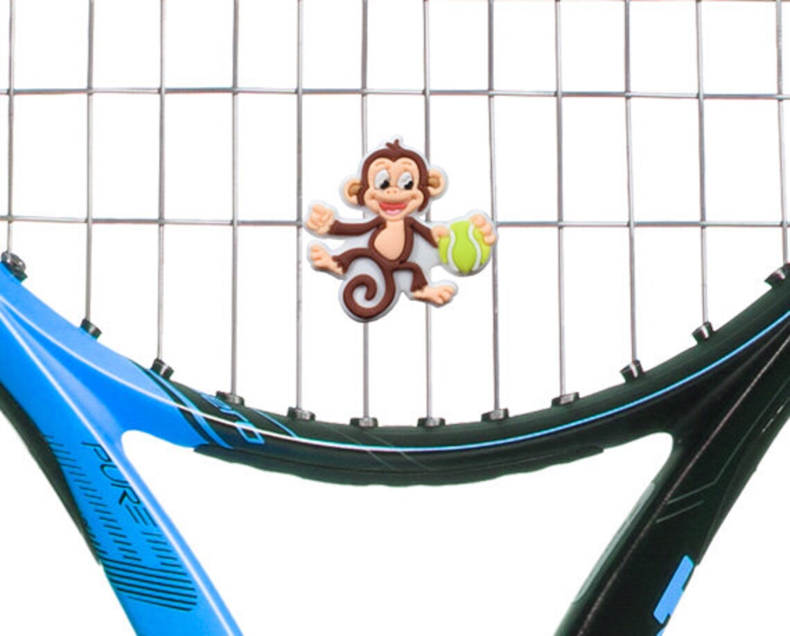Monkey Kids Tennis Racket Vibration Dampener 2-pack by Racket ...