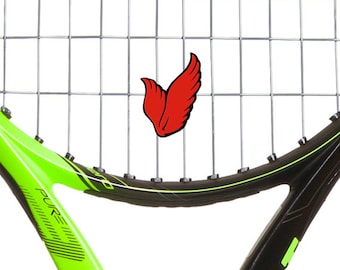 Redwings tennis vibration dampeners by Racket Expressions. Great tennis gift for girls!