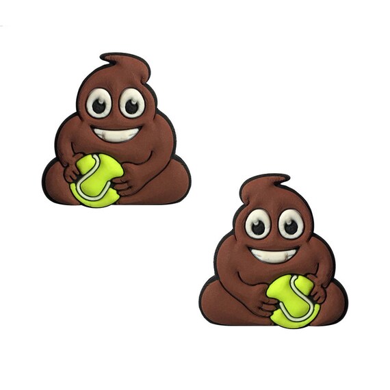 Tennis Vibration Dampener Emoji 2 Pack Tennis Vibration Dampener Emoji 2 Pack