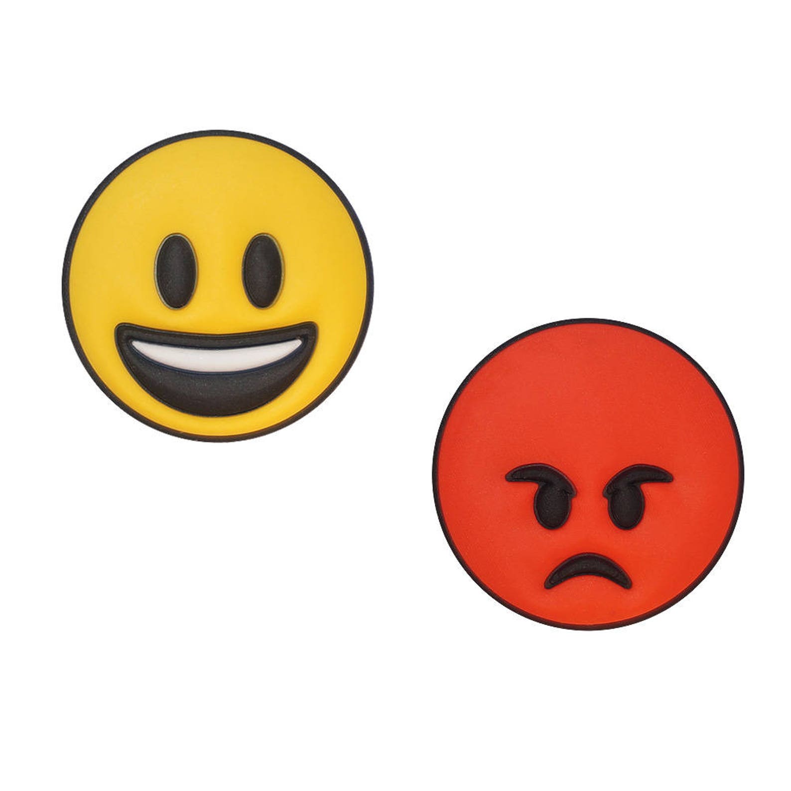 Happy And Sad Face Oversized Tennis Dampener 2 Pack By Racket Etsy