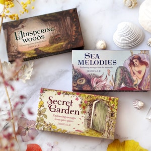 Mini Inspiration Oracle Cards - Triple Pack - Best sellers - Easy tarot cards gift pack
