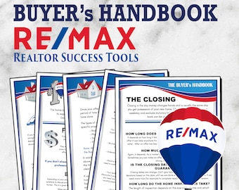 REMAX - Real Estate Printable - Buyers Handbook!!! - Real Estate Marketing - RE/MAX