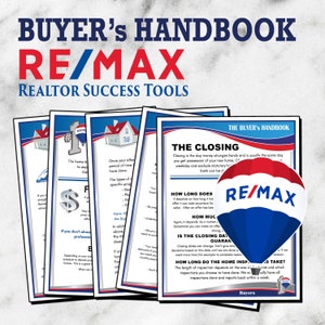 REMAX - Real Estate Printable - Buyers Handbook!!! - Real Estate Marketing - RE/MAX