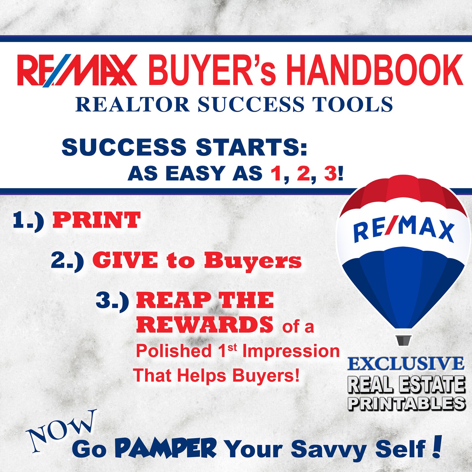 REMAX - Real Estate Printable - Buyers Handbook!!! - Real Estate Marketing - RE/MAX - Etsy