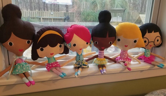 big head collectible dolls