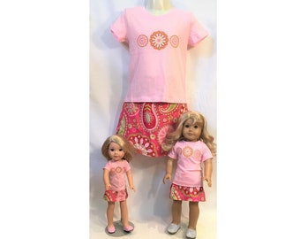 doll and girl matching outfits canada