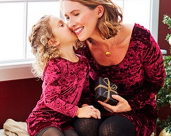 mum and daughter christmas dresses uk