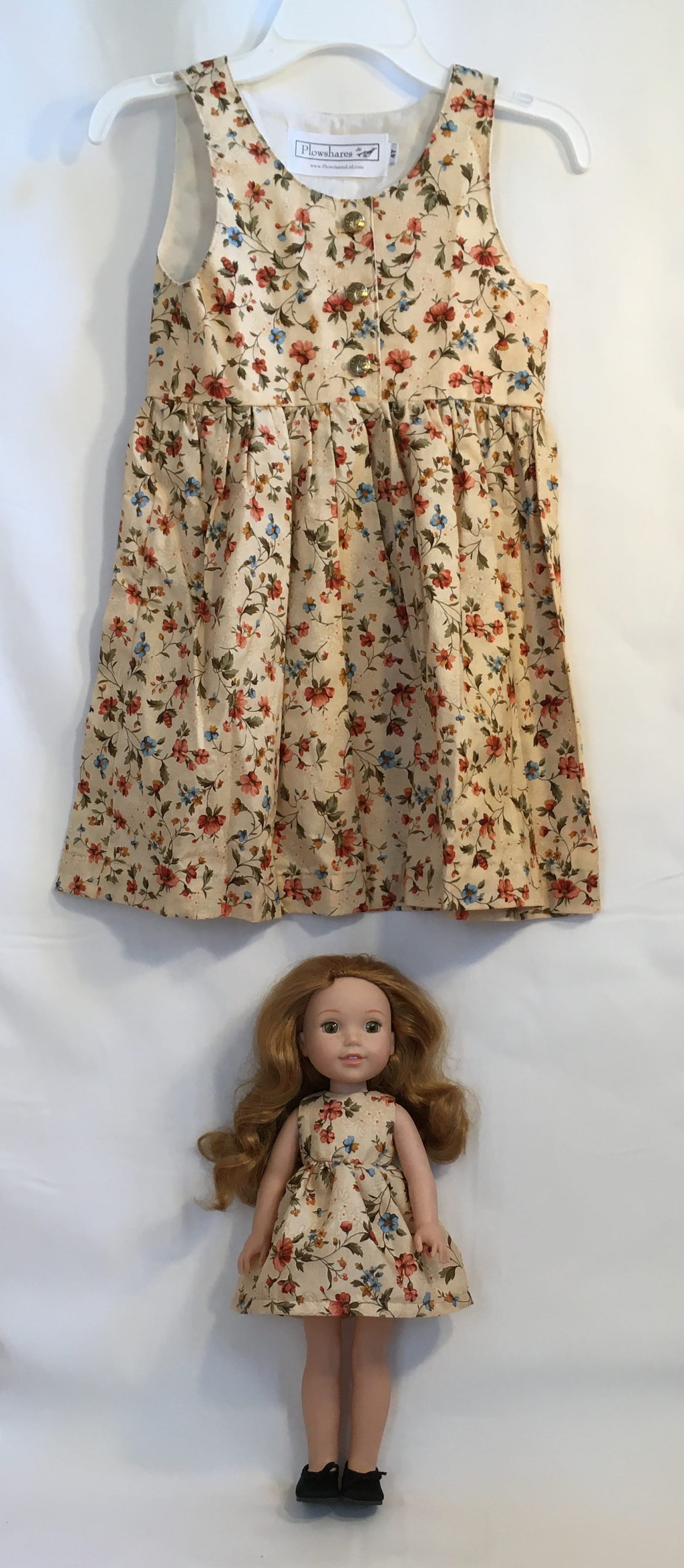 Girl and Doll Matching Dresses from 27.32 for both Doll Etsy