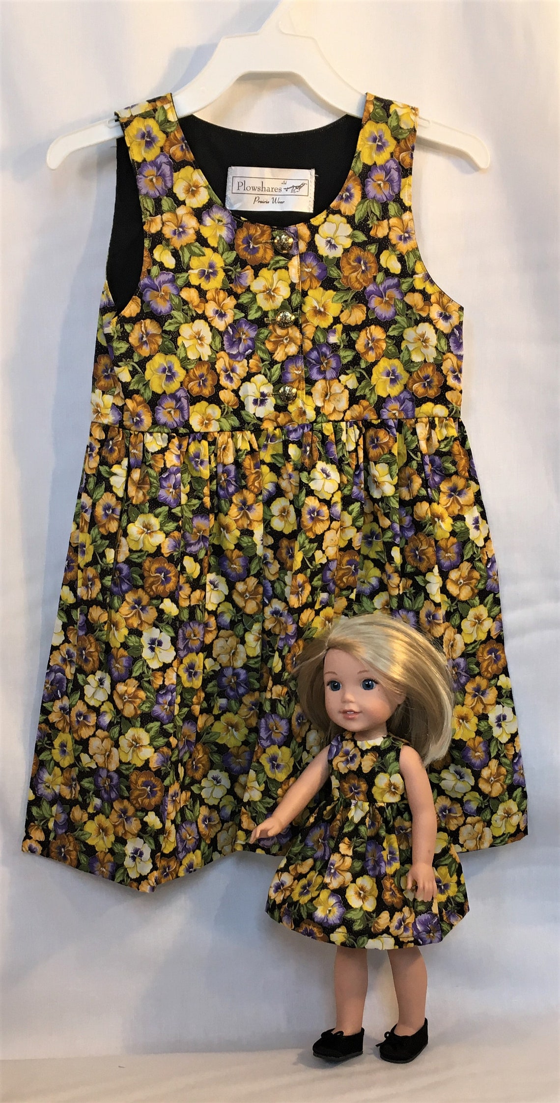 Girl and Doll Matching Dresses from 27.32 for both Doll Etsy