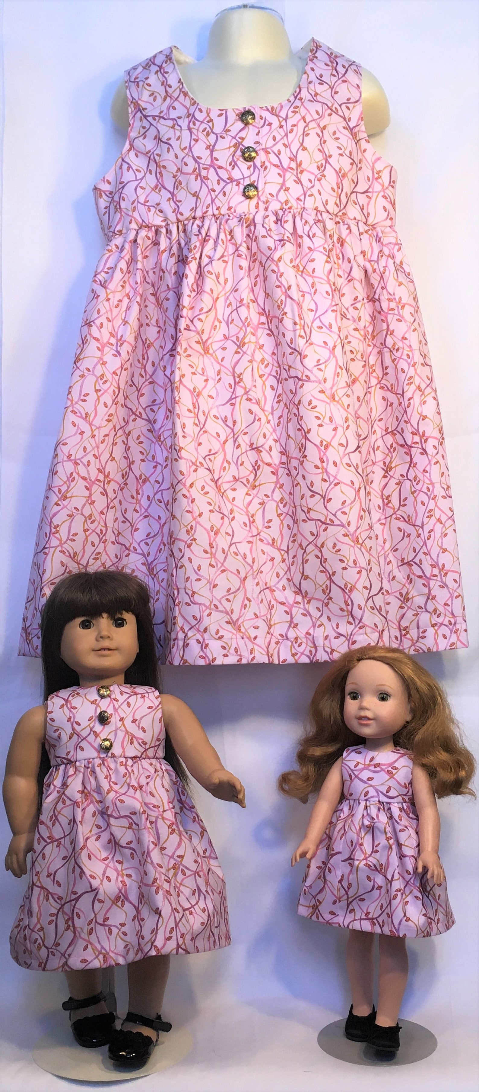 Girl and Doll Matching Dresses from 34.32 for both Doll Etsy