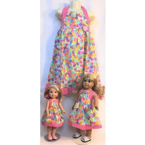 Puppe Kleid Madchen Und Puppe Passende Outfit Bitty Baby Etsy