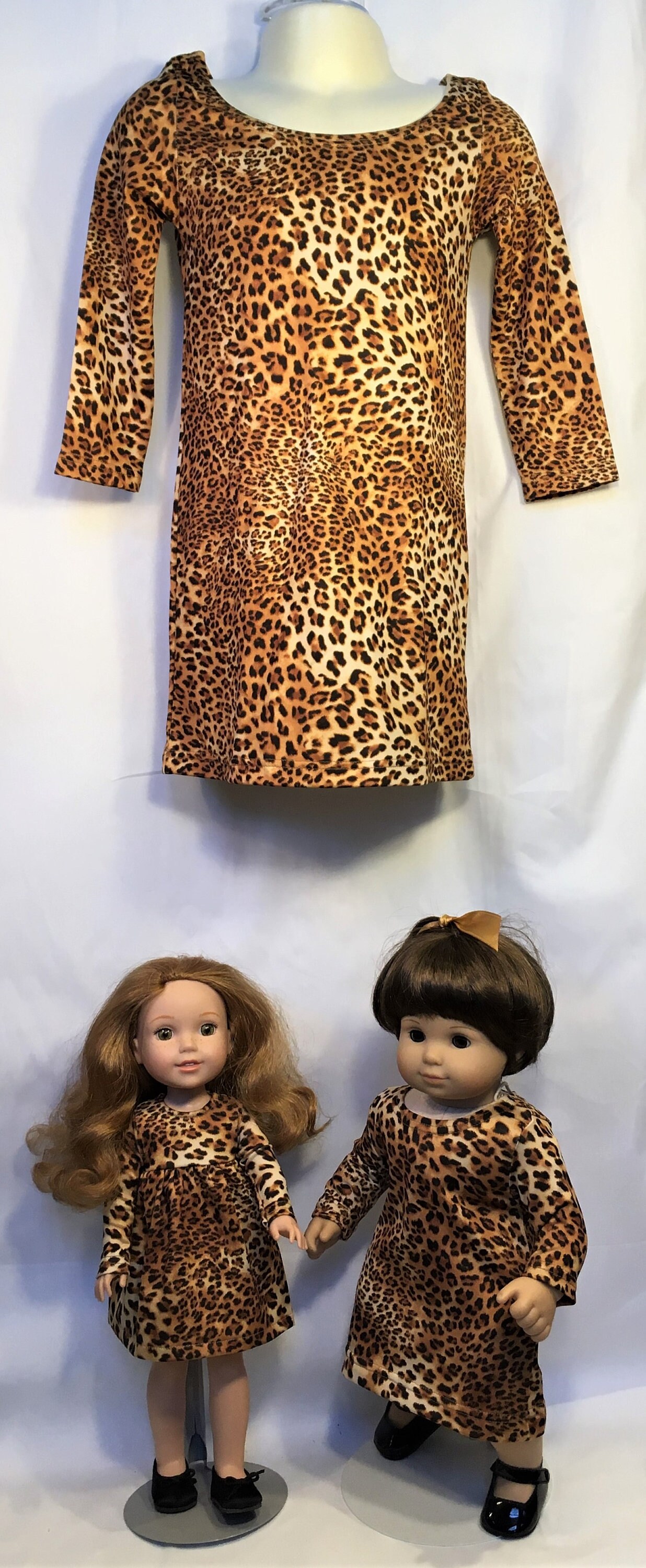 Girl & Doll Matching Dress Both for 34.99 3 Doll Sizes Etsy Canada