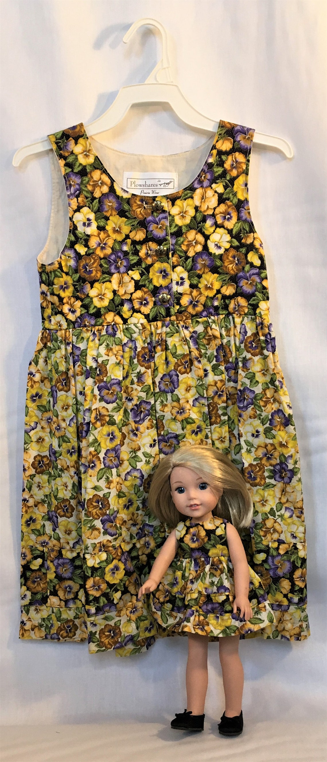 Girl and Doll Matching Dresses from 27.32 for both Doll Etsy