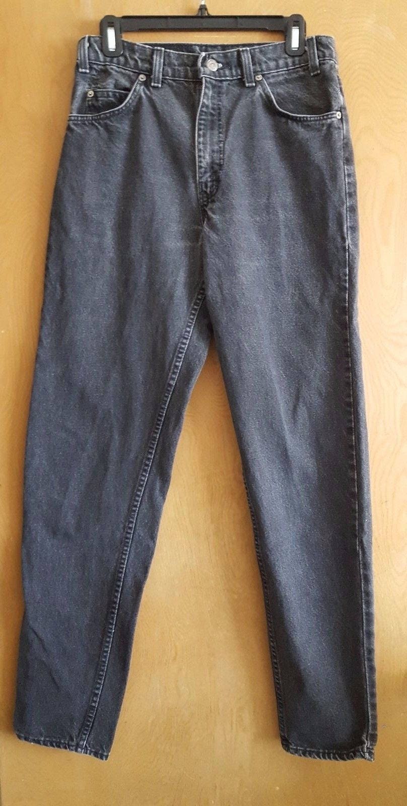 levis 560 black jeans