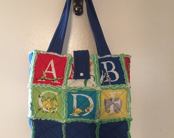 Rag Bag Diaper Bag Tote