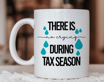 Funny Accountant Mug, Tax Season Gift