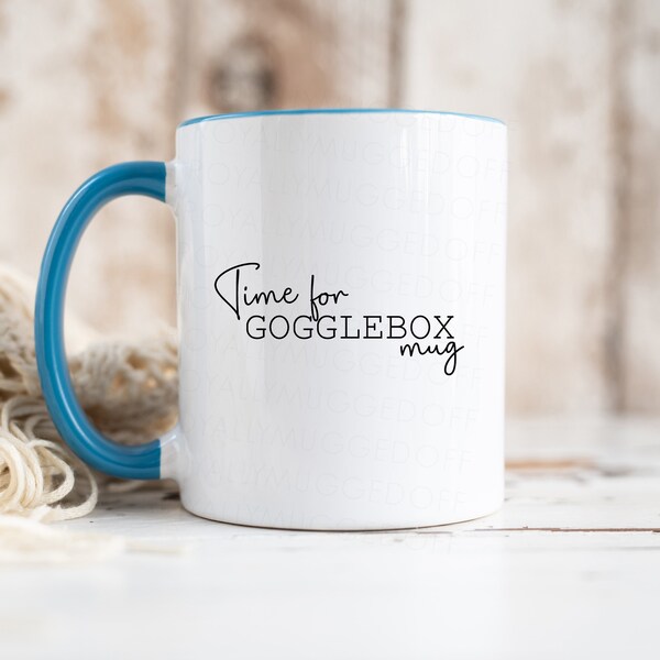 Gogglebox Nutty Etsy