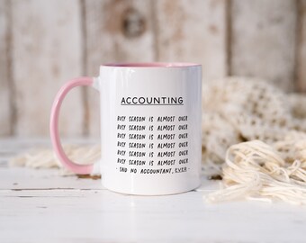 Accountant Coffee Mug, Funny Accounting Gift - Etsy