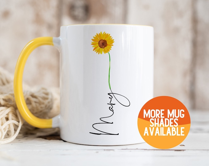 Sunflower Chicken Trio Mug main image 1