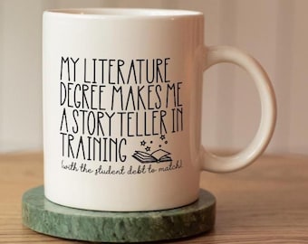 My Literature Degree ... Personalisierung Optional