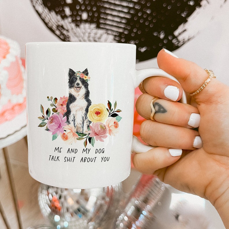 RoyallyMuggedOff Border Collie Mug - Thumbnail 3
