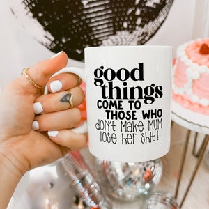 Worlds Best Mum Mug, Mums Birthday Gift for Mum Birthday, Gift for Mum From Daughter Best Mum in the Universe, Mum Day Gift Mothering Sunday