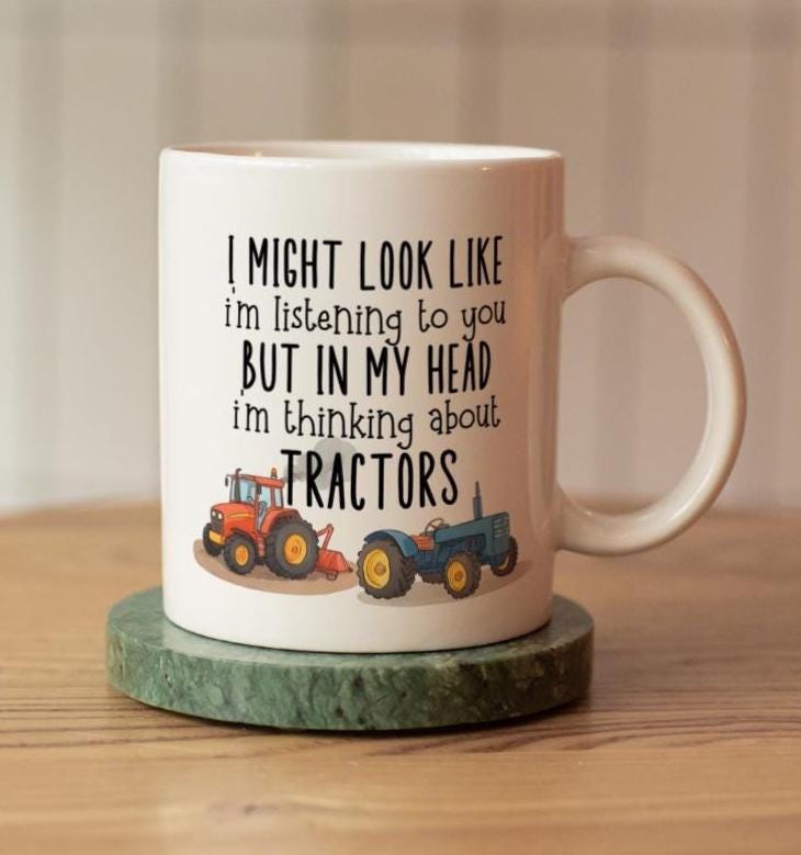 Fishing Coffee Mug I Might Look Like Im Listening To | Desertcart - View #4