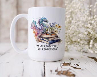 In A World Of Bookworms Be A Book Dragon Book Lovers Js" Sticker For Sale By Kenruhaea7925
