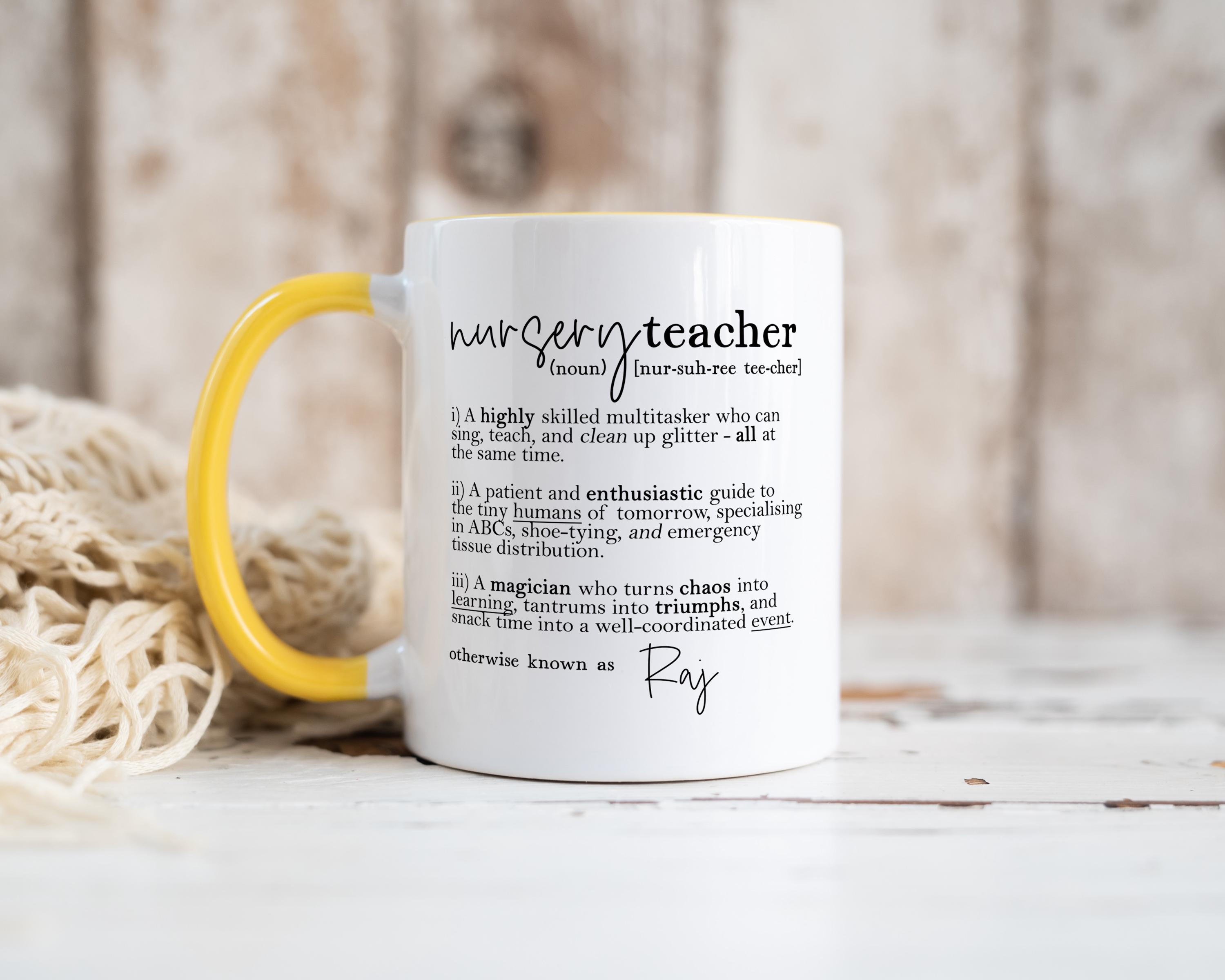 Tazza Personalizzata | Idea Regalo Maestro/Maestra - Ceramica MUG - Lol - Foto 4