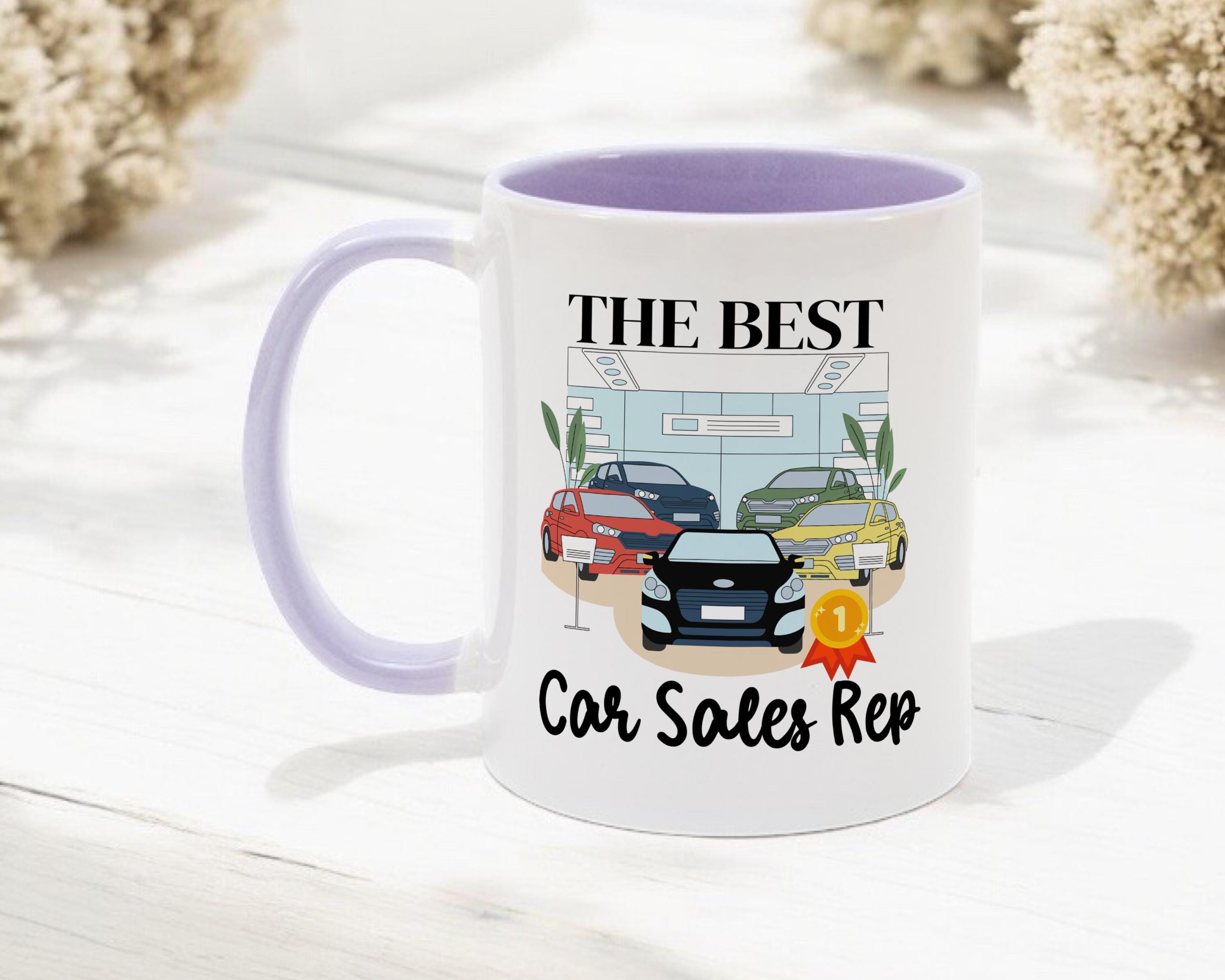 The Best Car Sales Rep, Sales Executive Mug, Best Representative Gift, Car  Dealership Promotion Mug, Special Work Colleague Birthday Gift.